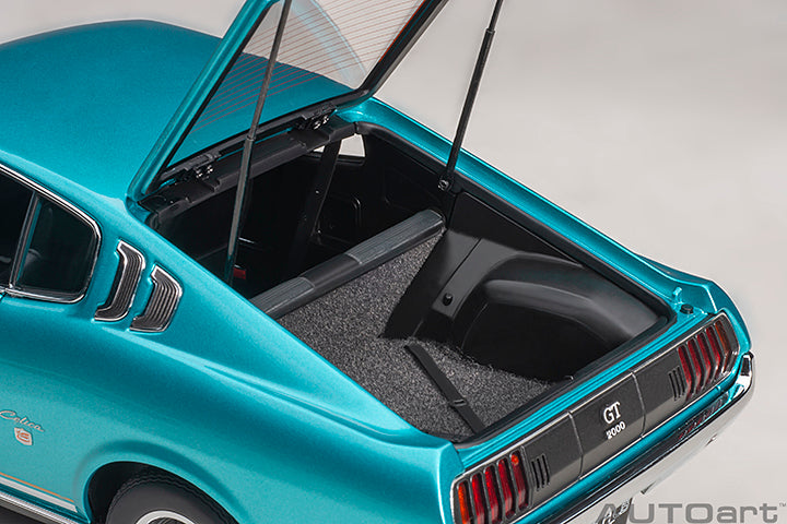 78767 TOYOTA CELICA LIFTBACK 2000GT (RA25) 1973 (TURQUOISE BLUE METALLIC)