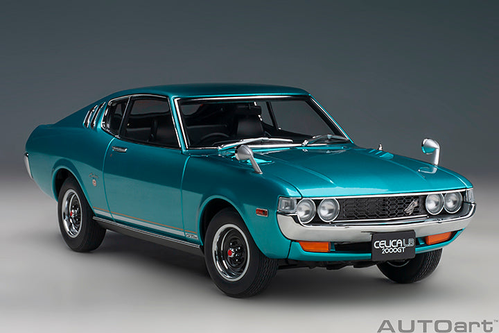 78767 TOYOTA CELICA LIFTBACK 2000GT (RA25) 1973 (TURQUOISE BLUE METALLIC)