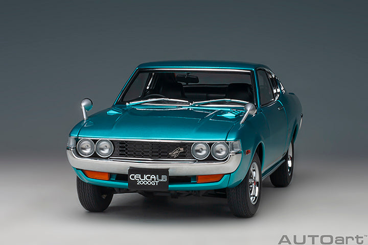 78767 TOYOTA CELICA LIFTBACK 2000GT (RA25) 1973 (TURQUOISE BLUE METALLIC)
