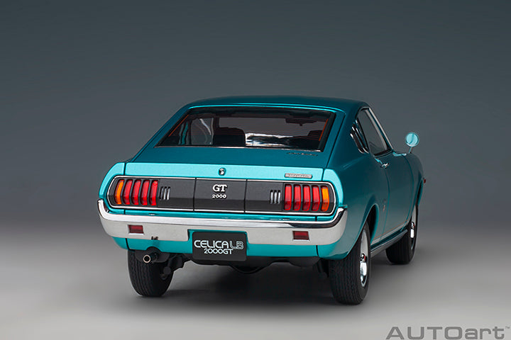 78767 TOYOTA CELICA LIFTBACK 2000GT (RA25) 1973 (TURQUOISE BLUE METALLIC)