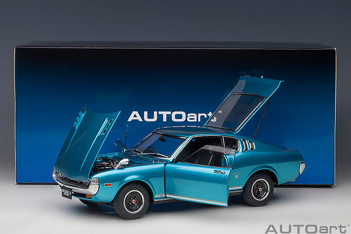 78767 TOYOTA CELICA LIFTBACK 2000GT (RA25) 1973 (TURQUOISE BLUE METALLIC)