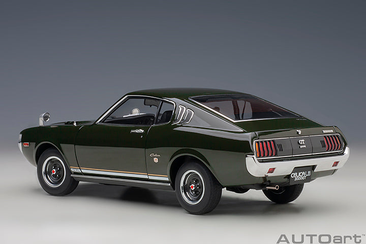 78768 TOYOTA CELICA LIFTBACK 2000GT (RA25) 1973 (MOSS GREEN)