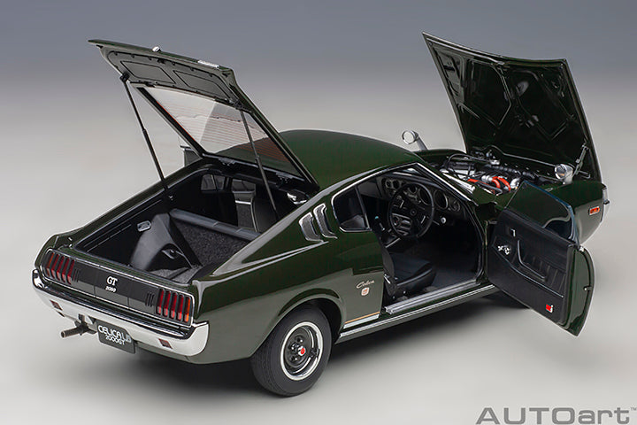 78768 TOYOTA CELICA LIFTBACK 2000GT (RA25) 1973 (MOSS GREEN)