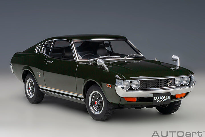 78768 TOYOTA CELICA LIFTBACK 2000GT (RA25) 1973 (MOSS GREEN)