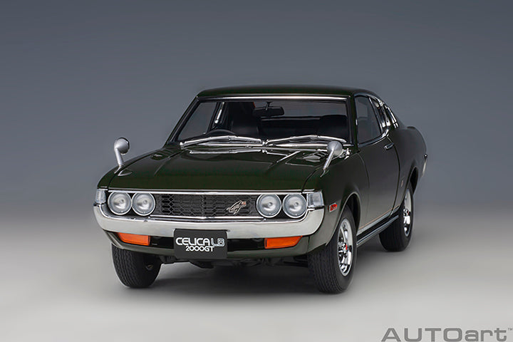 78768 TOYOTA CELICA LIFTBACK 2000GT (RA25) 1973 (MOSS GREEN)