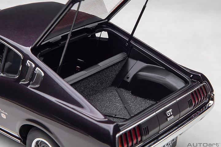 78769 TOYOTA CELICA LIFTBACK 2000GT (RA25) 1973 (DARK PURPLE METALLIC)