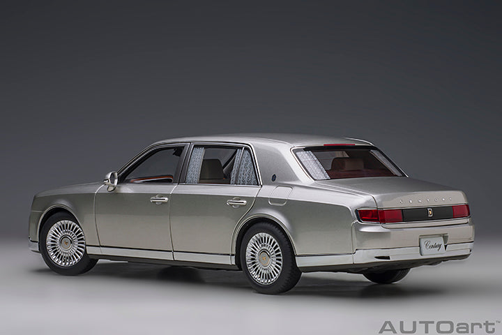 78770 TOYOTA CENTURY SPECIAL EDITION WITH CURTAIN (SILVER)