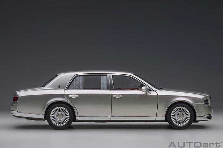 78770 TOYOTA CENTURY SPECIAL EDITION WITH CURTAIN (SILVER)
