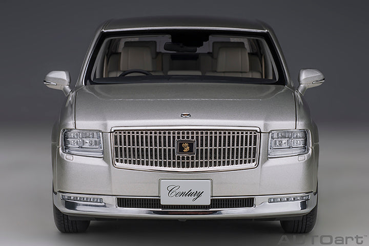 78770 TOYOTA CENTURY SPECIAL EDITION WITH CURTAIN (SILVER)