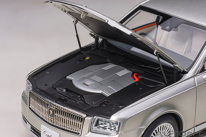 78770 TOYOTA CENTURY SPECIAL EDITION WITH CURTAIN (SILVER)