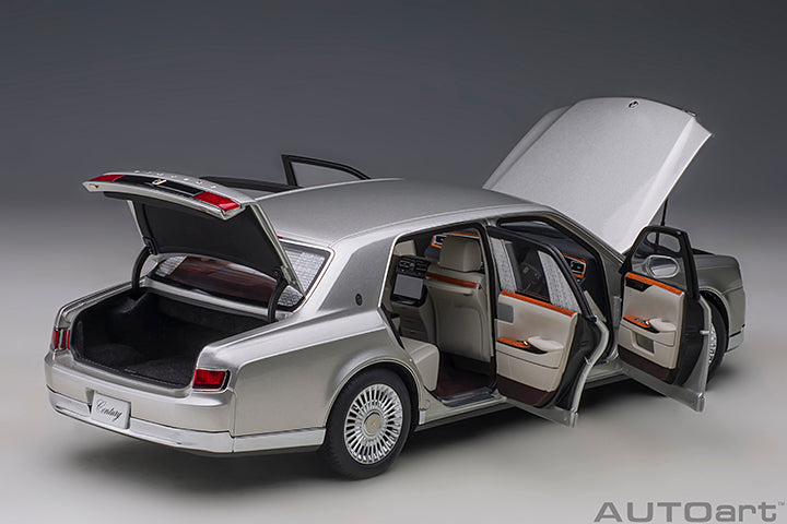 78770 TOYOTA CENTURY SPECIAL EDITION WITH CURTAIN (SILVER)