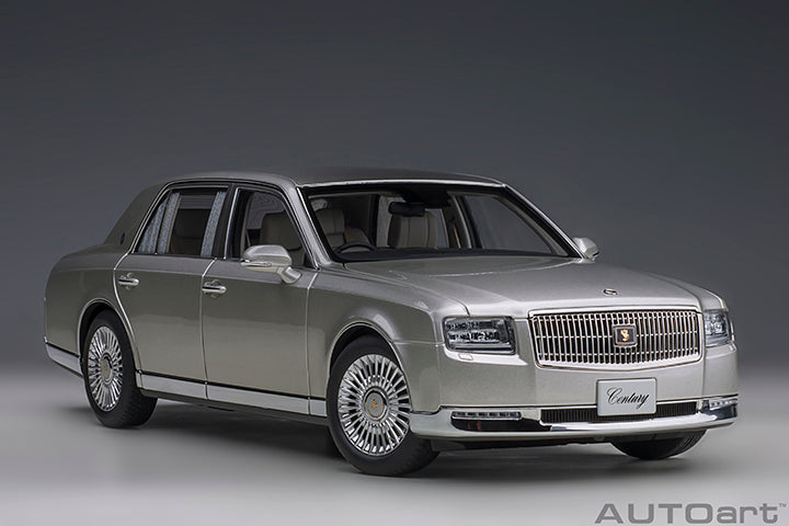 78770 TOYOTA CENTURY SPECIAL EDITION WITH CURTAIN (SILVER)