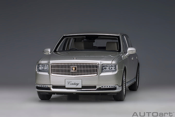 78770 TOYOTA CENTURY SPECIAL EDITION WITH CURTAIN (SILVER)