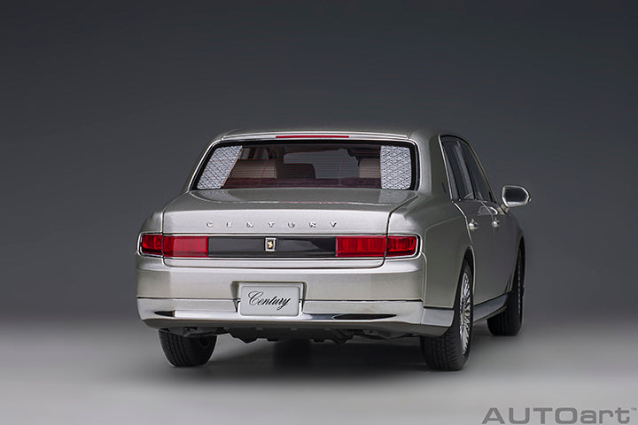 78770 TOYOTA CENTURY SPECIAL EDITION WITH CURTAIN (SILVER)