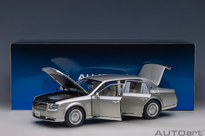 78770 TOYOTA CENTURY SPECIAL EDITION WITH CURTAIN (SILVER)