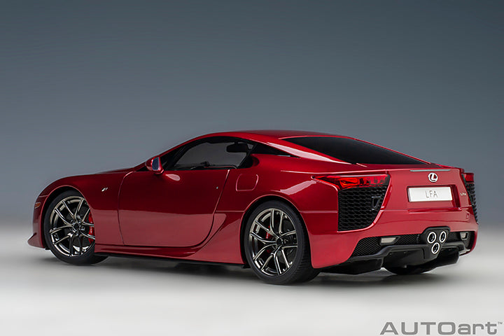 78853 LEXUS LFA (PEARL RED)