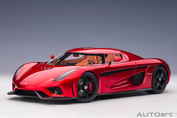 79026 KOENIGSEGG REGERA (APPLE RED/METALLIC RED)