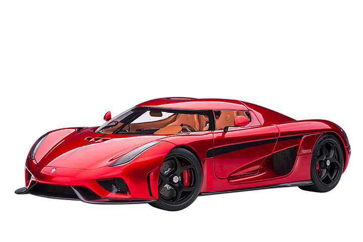 79026 KOENIGSEGG REGERA (APPLE RED/METALLIC RED)
