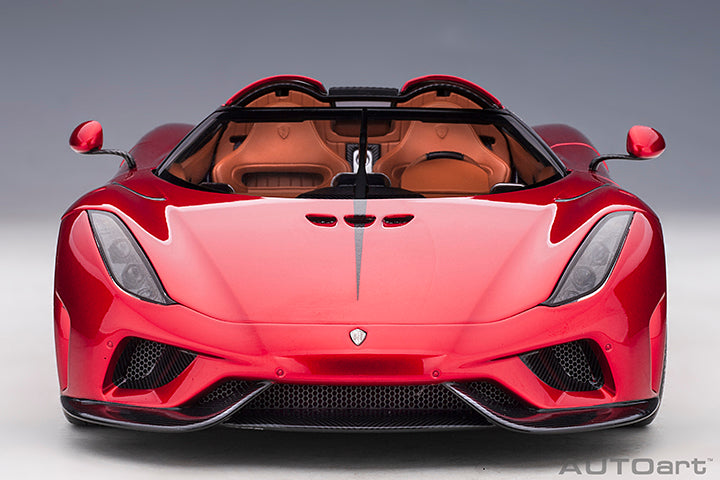 79026 KOENIGSEGG REGERA (APPLE RED/METALLIC RED)