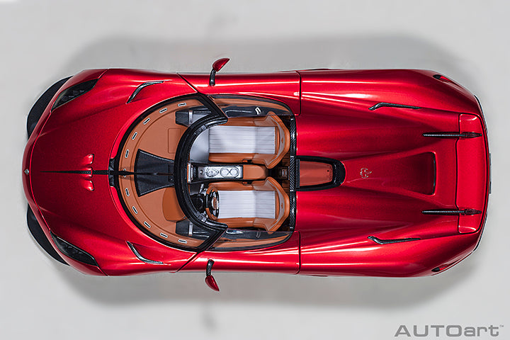 79026 KOENIGSEGG REGERA (APPLE RED/METALLIC RED)