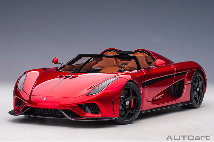 79026 KOENIGSEGG REGERA (APPLE RED/METALLIC RED)