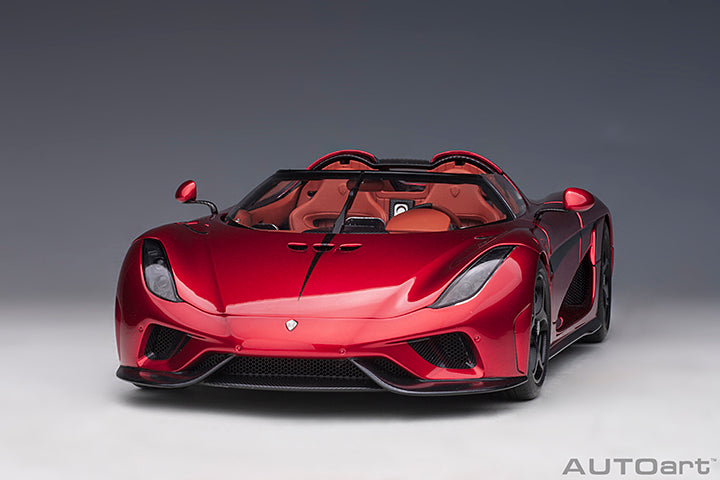 79026 KOENIGSEGG REGERA (APPLE RED/METALLIC RED)
