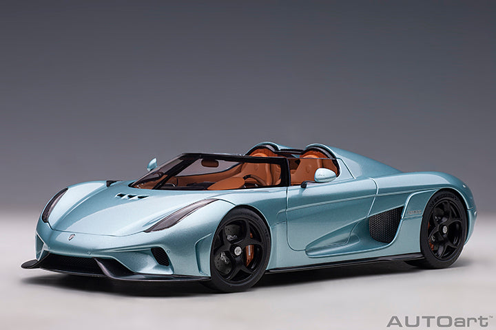 79028 KOENIGSEGG REGERA (HORIZON BLUE)
