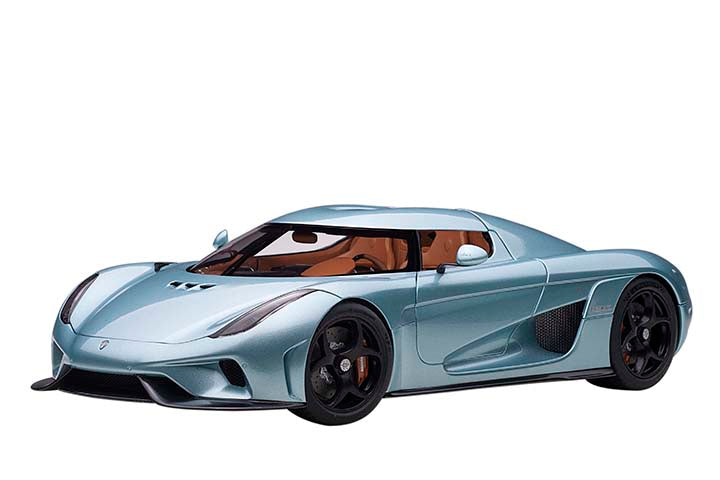 79028 KOENIGSEGG REGERA (HORIZON BLUE)