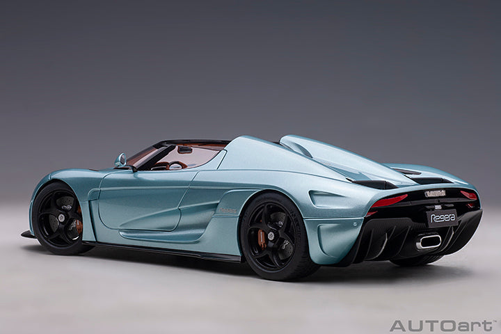 79028 KOENIGSEGG REGERA (HORIZON BLUE)