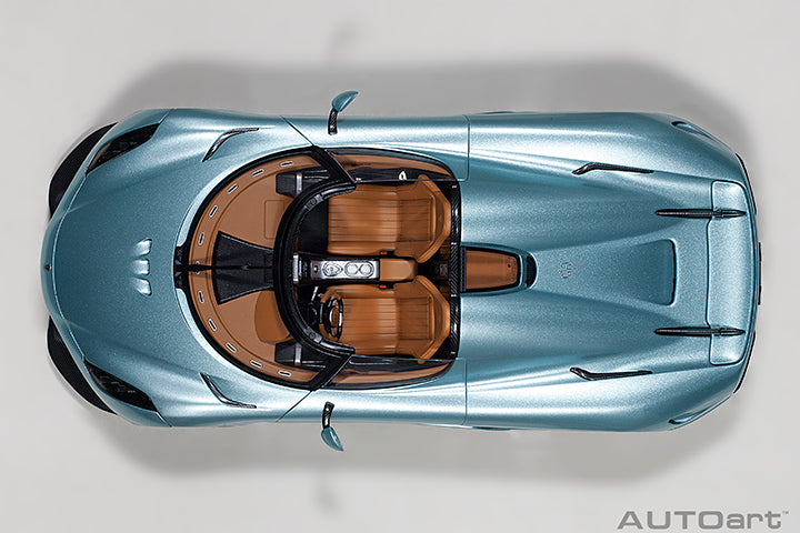 79028 KOENIGSEGG REGERA (HORIZON BLUE)