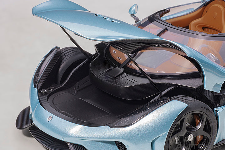 79028 KOENIGSEGG REGERA (HORIZON BLUE)