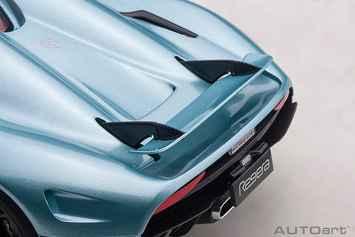 79028 KOENIGSEGG REGERA (HORIZON BLUE)