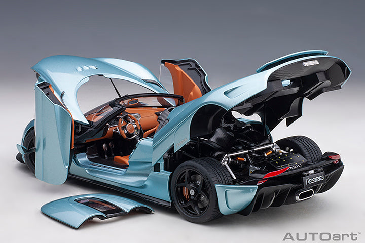 79028 KOENIGSEGG REGERA (HORIZON BLUE)