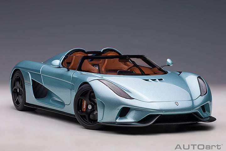 79028 KOENIGSEGG REGERA (HORIZON BLUE)