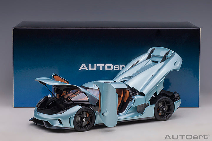 79028 KOENIGSEGG REGERA (HORIZON BLUE)
