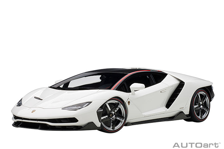 79111 LAMBORGHINI CENTENARIO (BIANCO ISIS/SOLID WHITE)
