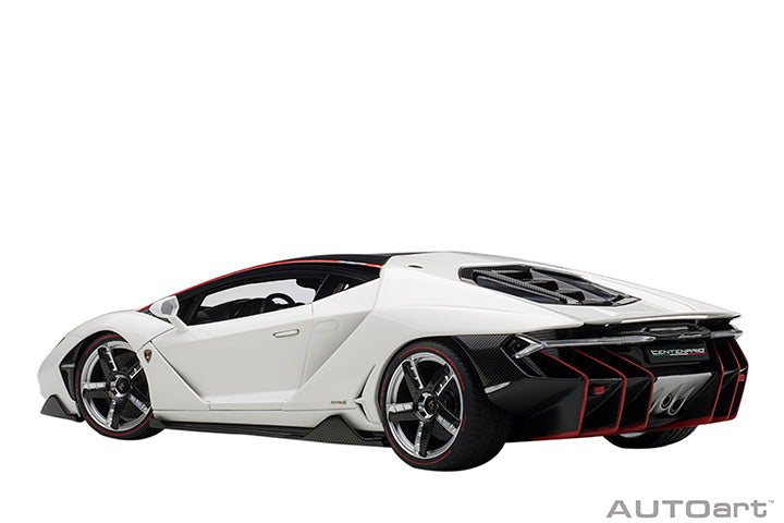 79111 LAMBORGHINI CENTENARIO (BIANCO ISIS/SOLID WHITE)