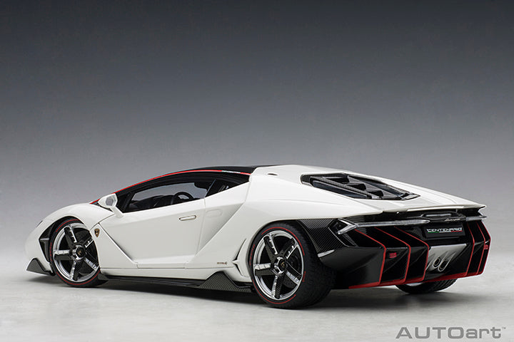 79111 LAMBORGHINI CENTENARIO (BIANCO ISIS/SOLID WHITE)