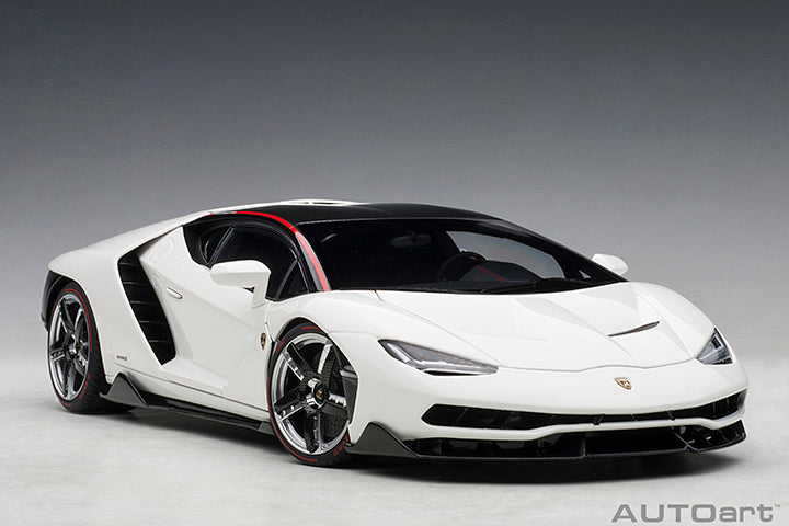 79111 LAMBORGHINI CENTENARIO (BIANCO ISIS/SOLID WHITE)