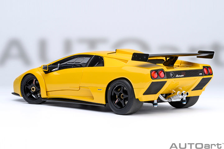 79138 LAMBORGHINI DIABLO GTR (SUPERFLY YELLOW)