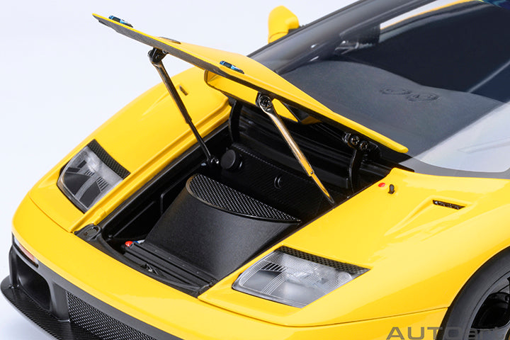 79138 LAMBORGHINI DIABLO GTR (SUPERFLY YELLOW)