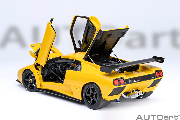 79138 LAMBORGHINI DIABLO GTR (SUPERFLY YELLOW)
