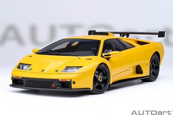 79138 LAMBORGHINI DIABLO GTR (SUPERFLY YELLOW)