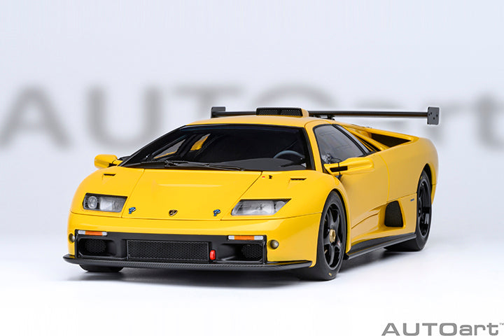 79138 LAMBORGHINI DIABLO GTR (SUPERFLY YELLOW)