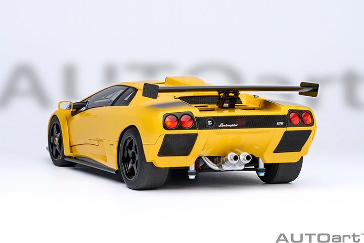79138 LAMBORGHINI DIABLO GTR (SUPERFLY YELLOW)