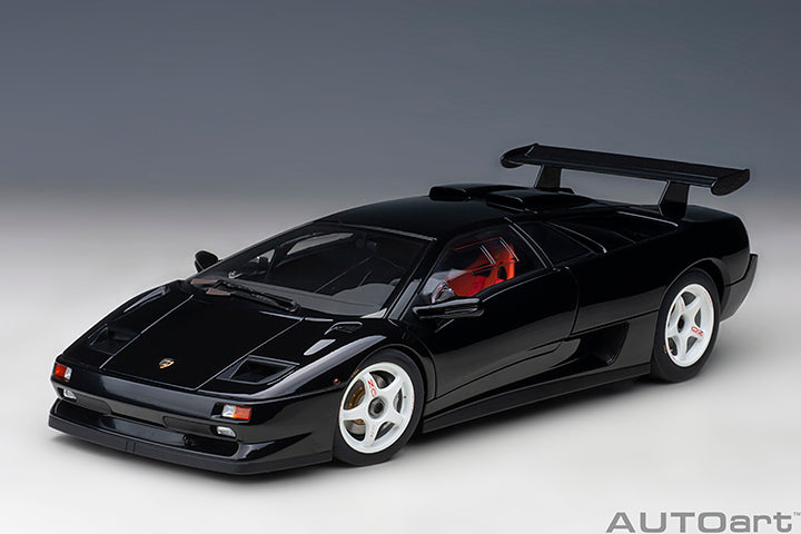 Autoart 79146 Lamborghini Diablo SV-R Deep Black 1/18 Model Autoart 79146 Lamborghini Diablo SV-R Deep Black 1/18 Model