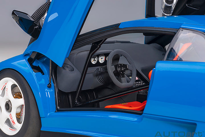 79148 LAMBORGHINI DIABLO SV-R (BLU LE MANS)