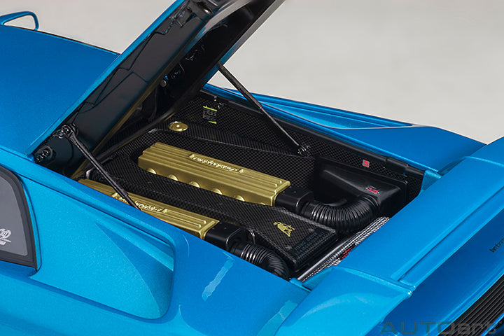 79156 LAMBORGHINI DIABLO SE30 (BLU SIRENA/METALLIC BLUE)