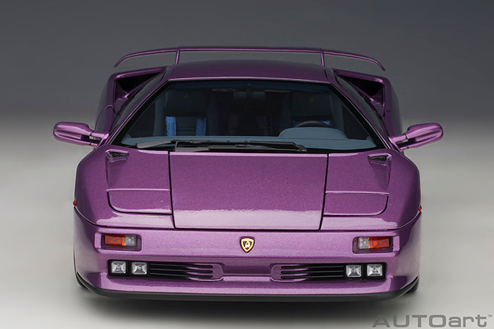 79158 LAMBORGHINI DIABLO SE30 (VIOLA SE30/METALLIC PURPLE)