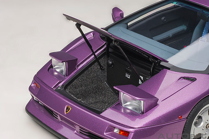 79158 LAMBORGHINI DIABLO SE30 (VIOLA SE30/METALLIC PURPLE)
